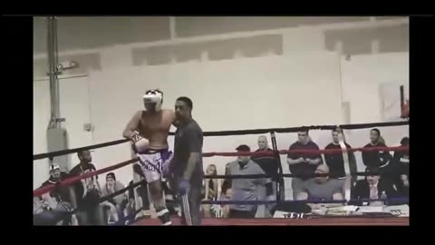 Paul Miller Gypsy Crusader - Old Fight Footage 2