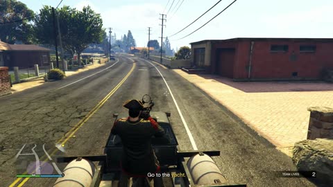 GTA 5, coast guard duty