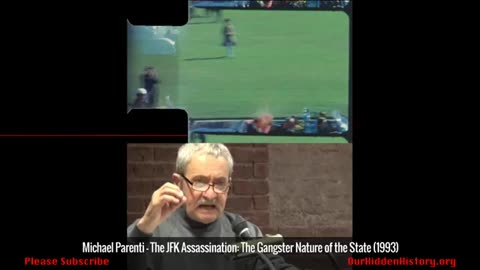 RIP 🙏 Michael Parenti ~ His Talk on JFK Assassination