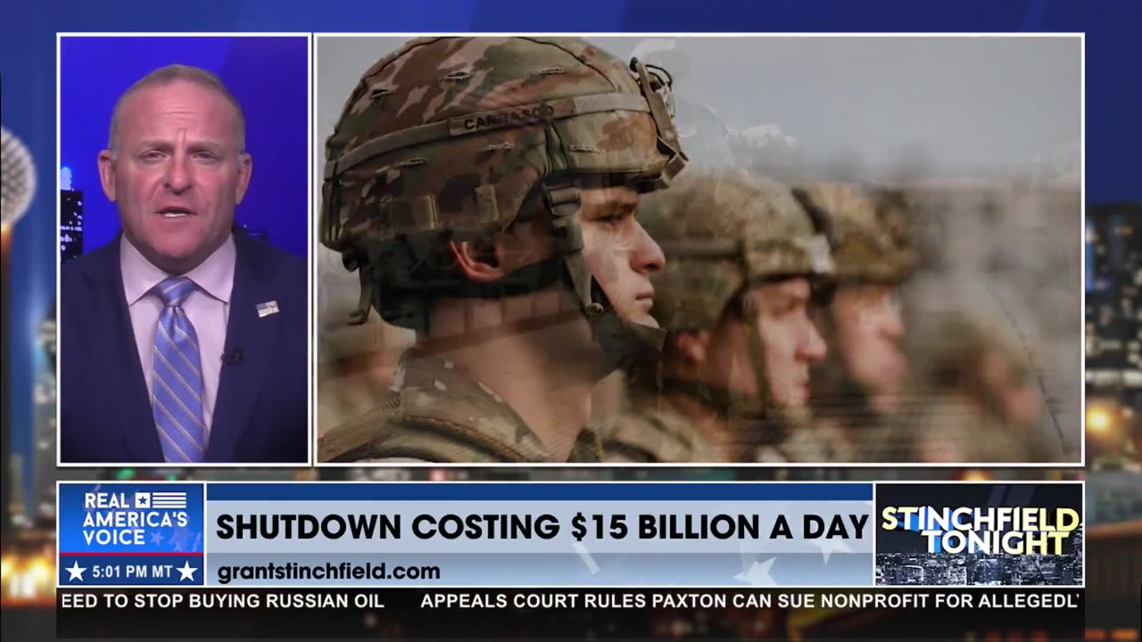 DEMS ARE HOLDING THE COUNTRY HOSTAGE