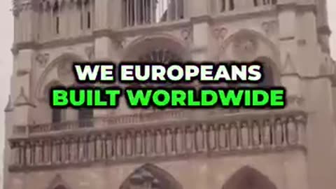 Christian Churches Only in Europe for a 1000 years - Proof 29