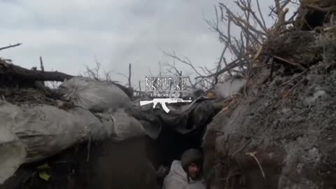 POV from AFU, location unknown