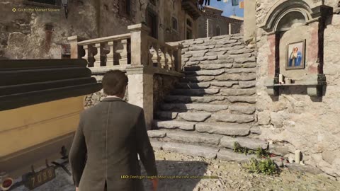 Mafia Drive to San Celeste