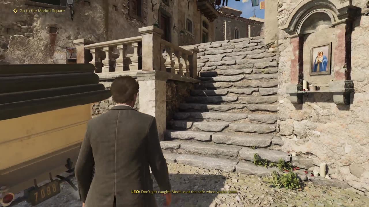 Mafia Drive to San Celeste