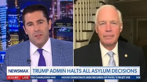 Senator Ron Johnson on Rob Schmitt Tonight 12.1.25