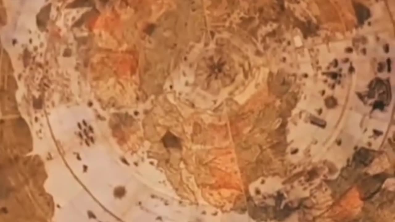 The Urbano Monte map of 1587 What Is Officially Called Antarctica Has No Ice Anywhere.