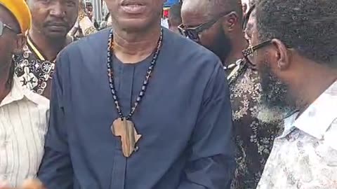 #FreeMaziNnamdiKanu #FreeBiafraNow #EndNigeriaNow reactions | Omoyele Sowore on Reels