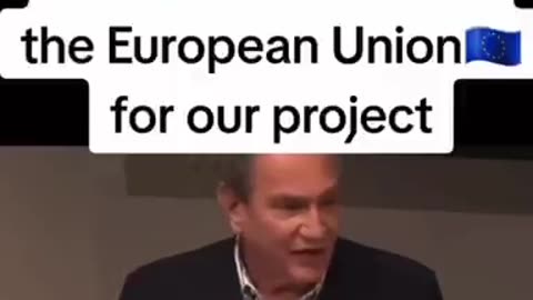 United States created the European Union for our project