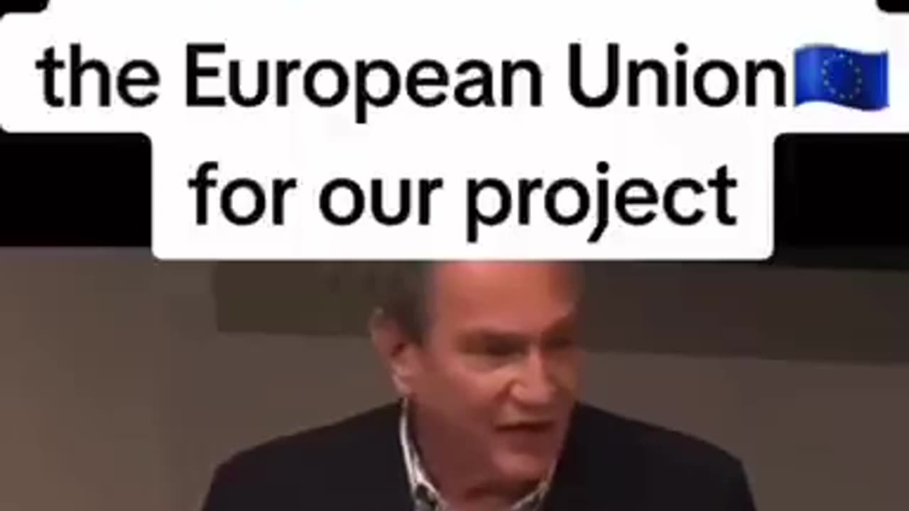 United States created the European Union for our project