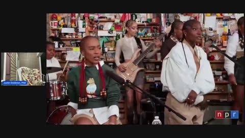 Dr. Justin Goldston Reacts to Doechii Tiny Desk Concert Brought to you by The Gemach Discography
