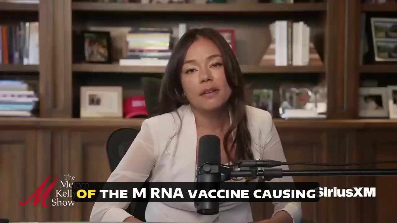 Nicole Shanahan these vaccines, especially HPV, are hurting women's abilities to conceive - Megyn