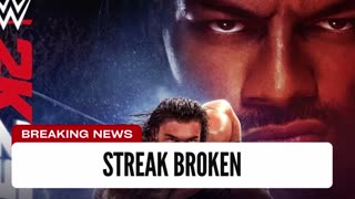 WWE 2k25 Breaks 14 Year Streak