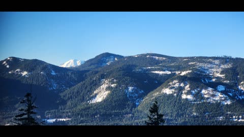 Hastily walking up Amabilis Mountain, WA