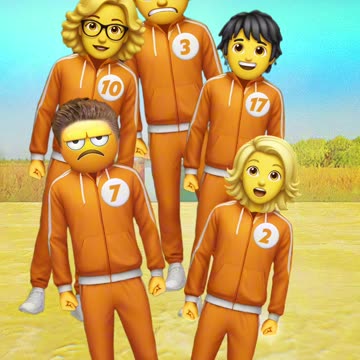 Squid Game 🎰 Arimoji Ep 18 🦑