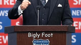 BiglyFoot BREAKS His Silence—And Launches a Reporter Outta Here!