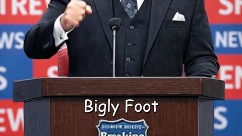 BiglyFoot BREAKS His Silence—And Launches a Reporter Outta Here!