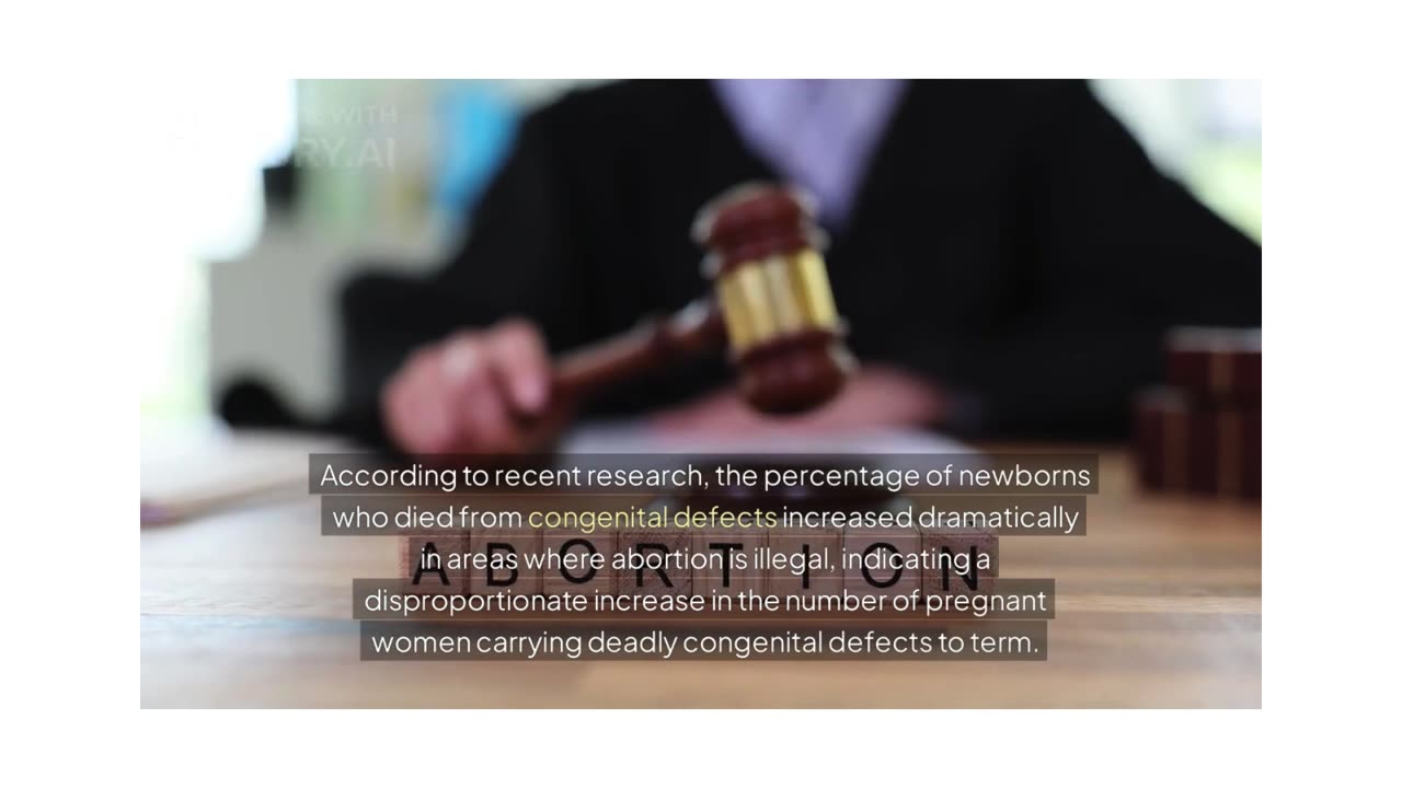 Restrictions on abortion led to an increase in births and infant mortality in the United States.