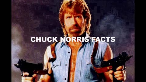 Chuck Norris Facts #37