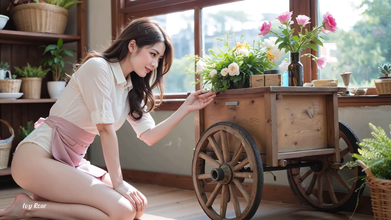 🎧Hands That Hold the Morning _ 朝を創る手 _ Chill R_B Vibes _ Official Music Video 4K