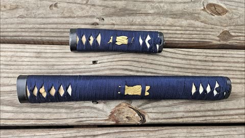 New Handle Wraps For 2 Cas Hanwei Raptor Handles