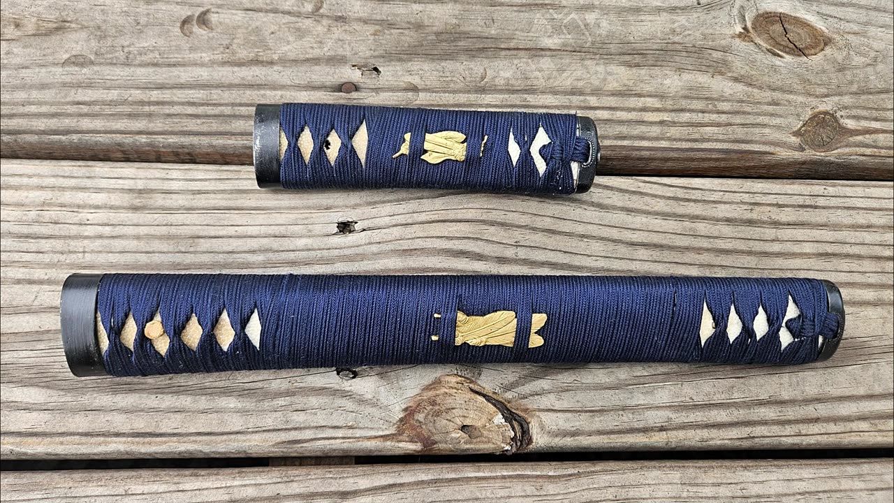 New Handle Wraps For 2 Cas Hanwei Raptor Handles