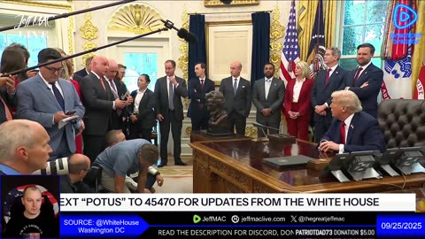 LIVE: President Trump Signing Executive Orders
