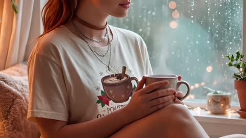 This cozy drink changed my mornings forever… have you tried champurrado yet? #cozyvibes #champurrado