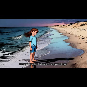 Highlights ~ Nina and the Ocean’s Song Heartwarming Kids’ Short Story