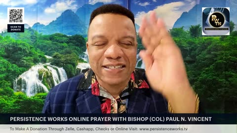 WATCH: PERSISTENCE WORKS ONLINE PRAYER