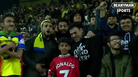 Cristiano Ronaldo's FULL EPIC Al Nassr unveiling ceremony enjoy