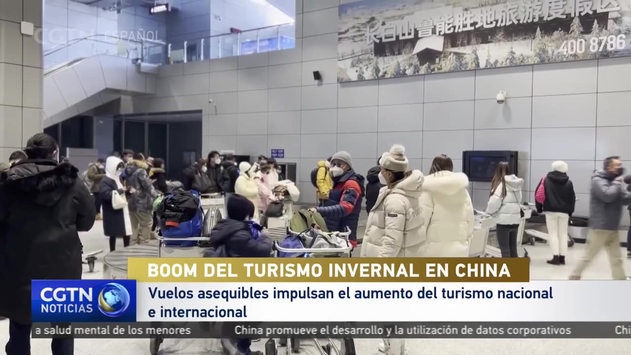 Vuelos asequibles impulsan el aumento del turismo nacional e internacional