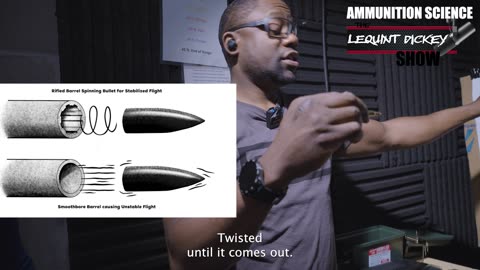 LeQuint Dickey Ammunition Science