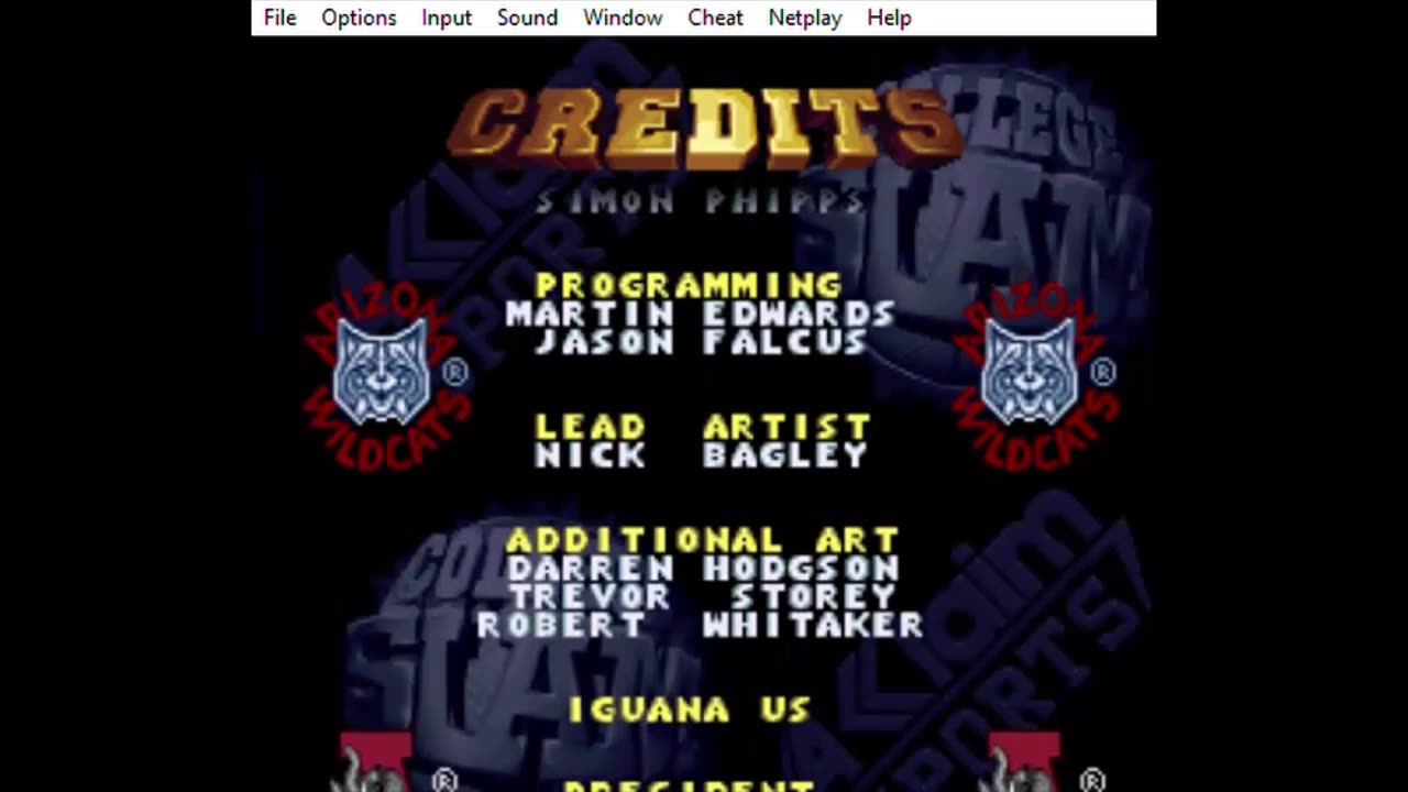 Snes Rom College Slam