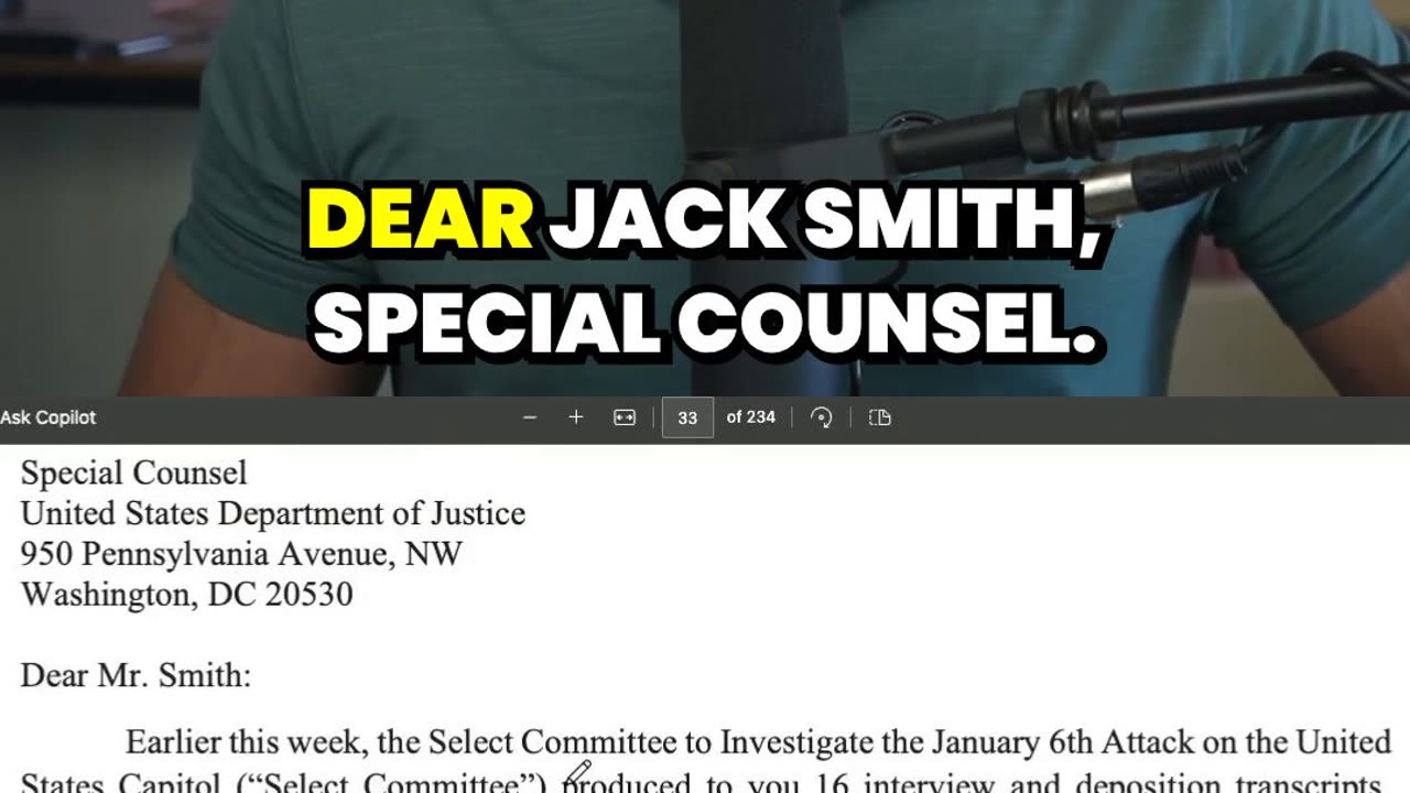 Liz Cheney CAUGHT HANDING Jack Smith Secret J6 Files