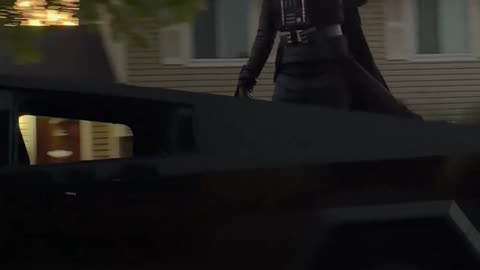 DARTH VADER #CYBERTRUCK #Halloween