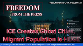ICE Creates Ghost Cities, Migrant Population Is HUGE