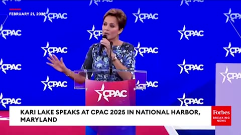 Kari Lake Outlines How She'll Steer Voice Of America To Be 'Weapon' In 'Information War'