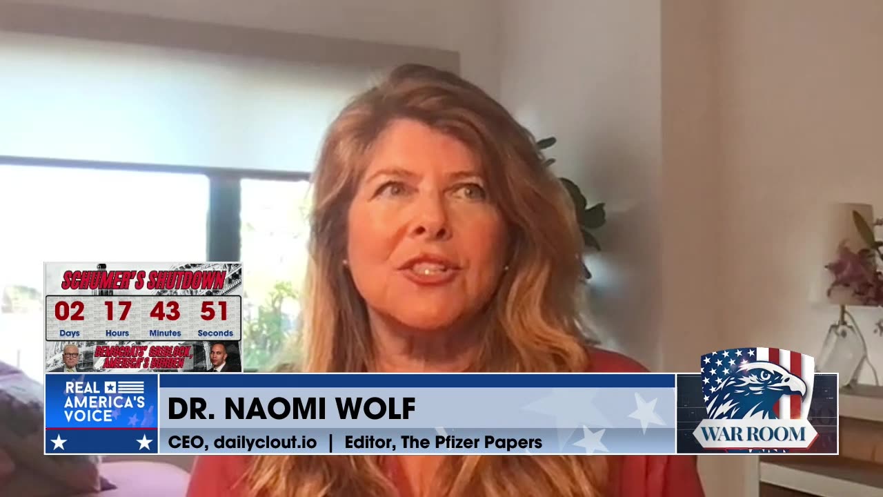 Naomi Wolf: Big Pharma Doesn't Just Fund The Democrats, Big Pharma Funds Everyone