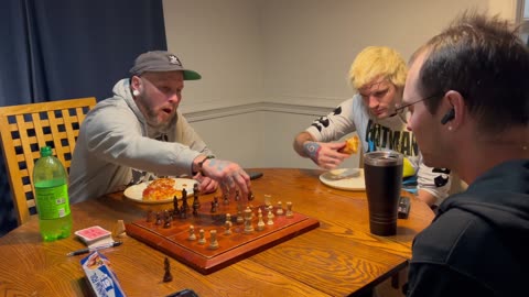 Ep. 087 "Patrick vs. James in Chess" by Patrick Henry The Batman