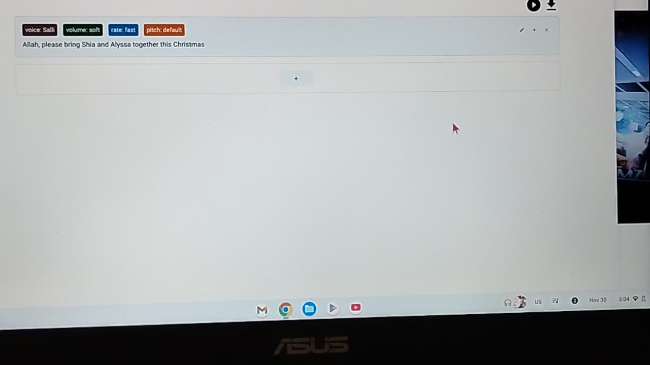 Shia, video Nov 30, '25 by Alyssa