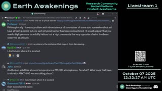 Earth Awakenings - Livestream 1 - #4068