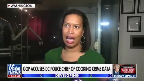 'COOKING THE BOOKS'_ Police chief RESIGNS after being accused of cooking crime data