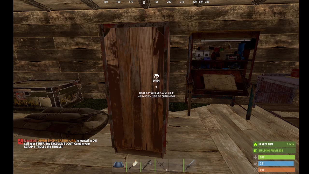 Rust pve