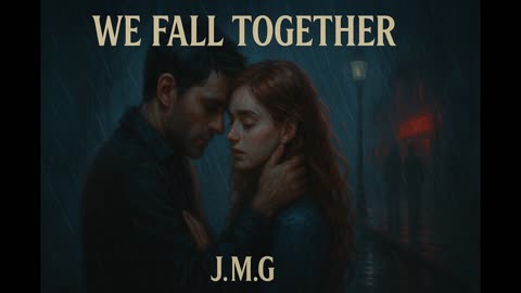 We Fall Together | Tragic Love Song of Broken Hearts (Official Lyric Video)