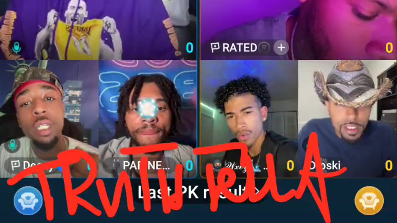 SUPABIHH 3RD SHIFT TEAM PK THEN CHERRY THEE BOOM PANEL