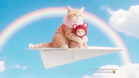 Tiger-Hat Kitten Cries Over Bad Paper Planes, Won Best Design Daisy s Journal