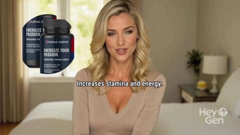 Alpha Drive Review 2025 – Natural Testosterone & Sexual Performance Booster!