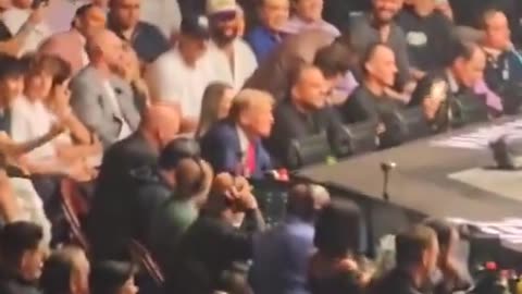 Entire UFC Arena sings F Joe biden