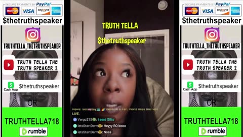 RECEIPTQUEEN RESPONSE TO TRINA B & OTHERS "I LOVE THE ATTENTION THANK YOU"