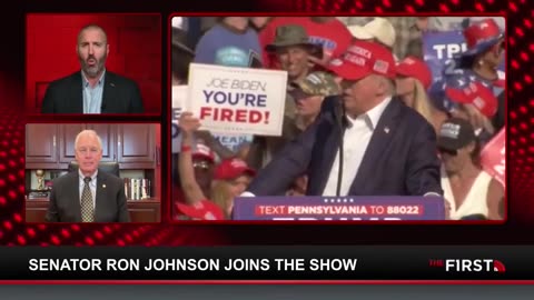 Senator Ron Johnson on I'm Right with Jesse Kelly 12.3.25